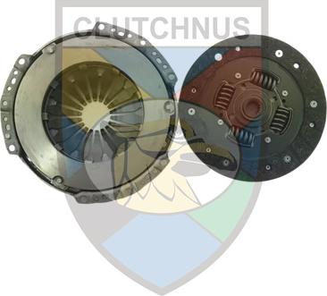 Clutchnus MCK1951 - Комплект зчеплення autozip.com.ua