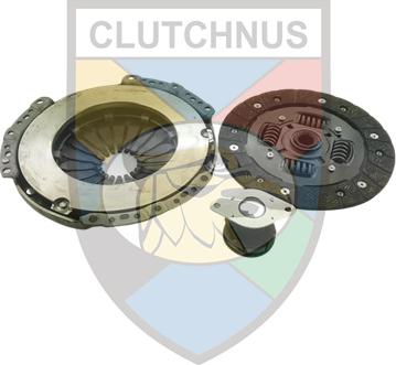 Clutchnus MCK1951 - Комплект зчеплення autozip.com.ua