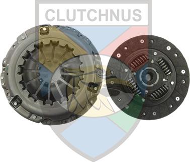 Clutchnus MCK1958 - Комплект зчеплення autozip.com.ua