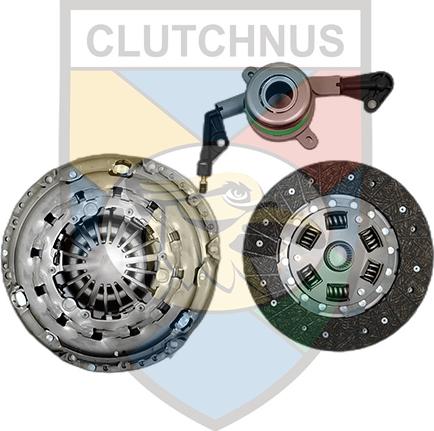 Clutchnus MCK1957CSC - Комплект зчеплення autozip.com.ua