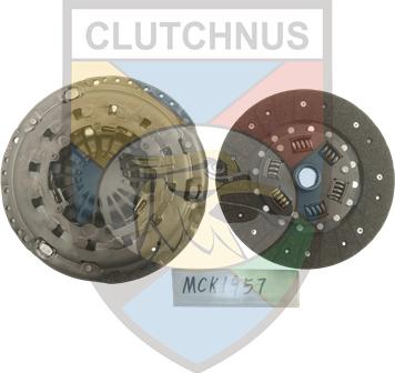 Clutchnus MCK1957 - Комплект зчеплення autozip.com.ua