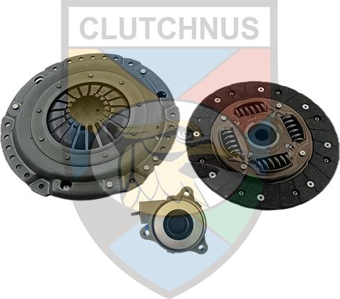Clutchnus MCK1690CSC - Комплект зчеплення autozip.com.ua