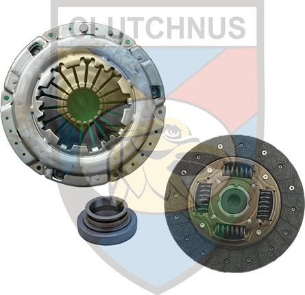 Clutchnus MCK1692 - Комплект зчеплення autozip.com.ua