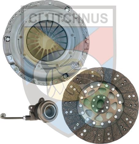 Clutchnus MCK1619CSC - Комплект зчеплення autozip.com.ua