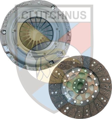 Clutchnus MCK1619 - Комплект зчеплення autozip.com.ua