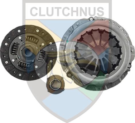 Clutchnus MCK16149 - Комплект зчеплення autozip.com.ua