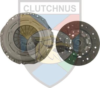 Clutchnus MCK16122 - Комплект зчеплення autozip.com.ua