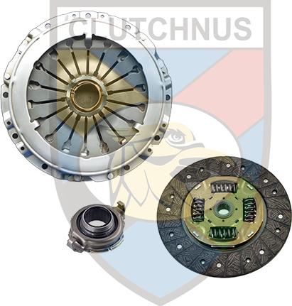 Clutchnus MCK1689 - Комплект зчеплення autozip.com.ua