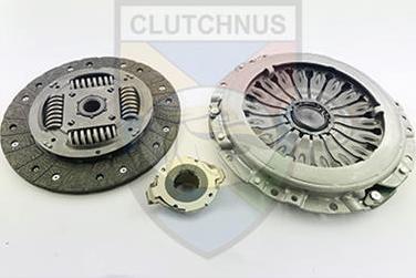 Clutchnus MCK1687 - Комплект зчеплення autozip.com.ua