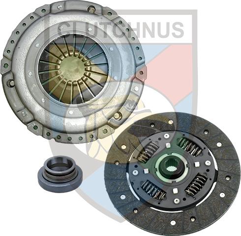 Clutchnus MCK1621 - Комплект зчеплення autozip.com.ua