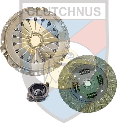 Clutchnus MCK1672 - Комплект зчеплення autozip.com.ua