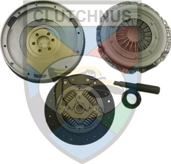 Clutchnus MCK1891F - Комплект зчеплення autozip.com.ua