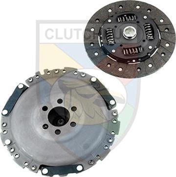 Clutchnus MCK1850 - Комплект зчеплення autozip.com.ua