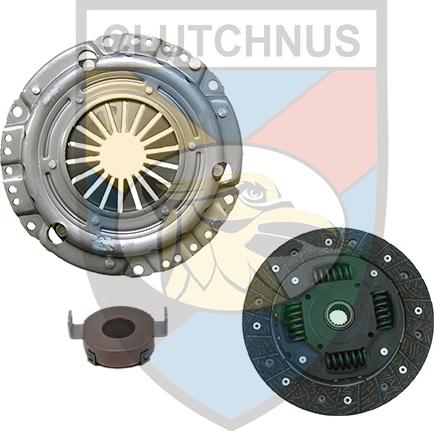 Clutchnus MCK1862 - Комплект зчеплення autozip.com.ua
