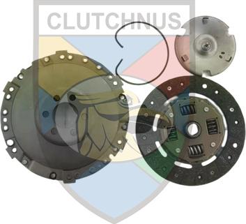 Clutchnus MCK1867 - Комплект зчеплення autozip.com.ua