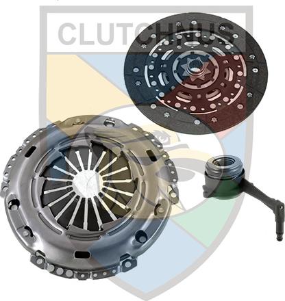 Clutchnus MCK1801ACSC - Комплект зчеплення autozip.com.ua