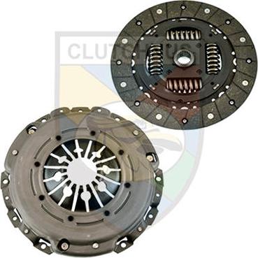Clutchnus MCK1807 - Комплект зчеплення autozip.com.ua