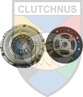 Clutchnus MCK1882 - Комплект зчеплення autozip.com.ua