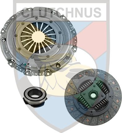 Clutchnus MCK1834 - Комплект зчеплення autozip.com.ua