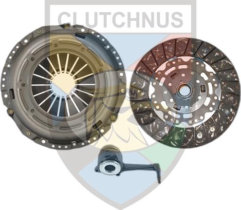 Clutchnus MCK1836CSC - Комплект зчеплення autozip.com.ua