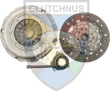 Clutchnus MCK18250CSC - Комплект зчеплення autozip.com.ua