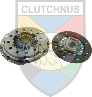 Clutchnus MCK18227 - Комплект зчеплення autozip.com.ua