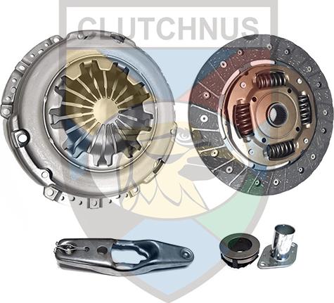 Clutchnus MCK1871C - Комплект зчеплення autozip.com.ua