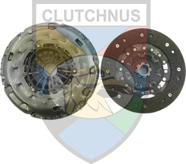 Clutchnus MCK3100A - Комплект зчеплення autozip.com.ua