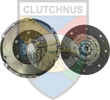 Clutchnus MCK3100A - Комплект зчеплення autozip.com.ua