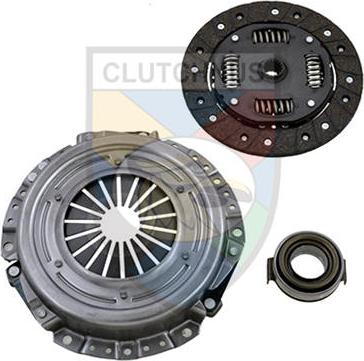 Clutchnus MCK3102 - Комплект зчеплення autozip.com.ua