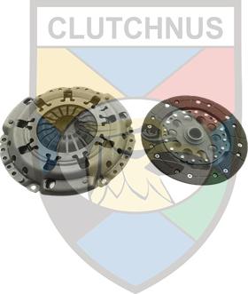 Clutchnus MCK31117 - Комплект зчеплення autozip.com.ua