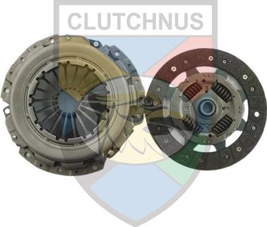 Clutchnus MCK3111 - Комплект зчеплення autozip.com.ua