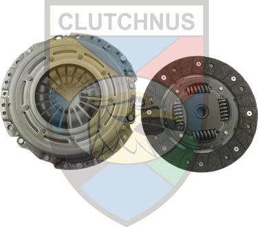 Clutchnus MCK31136 - Комплект зчеплення autozip.com.ua