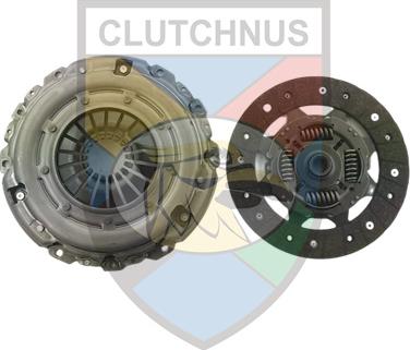 Clutchnus MCK31121 - Комплект зчеплення autozip.com.ua