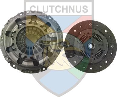 Clutchnus MCK31173 - Комплект зчеплення autozip.com.ua