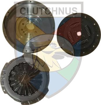 Clutchnus MCK3186F - Комплект зчеплення autozip.com.ua