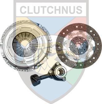 Clutchnus MCK3137CSC - Комплект зчеплення autozip.com.ua
