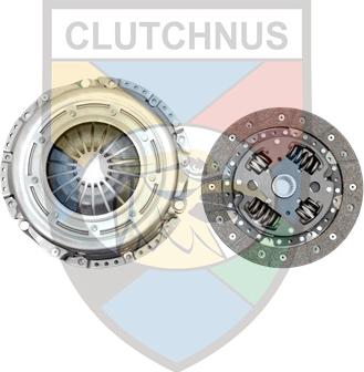 Clutchnus MCK3123 - Комплект зчеплення autozip.com.ua