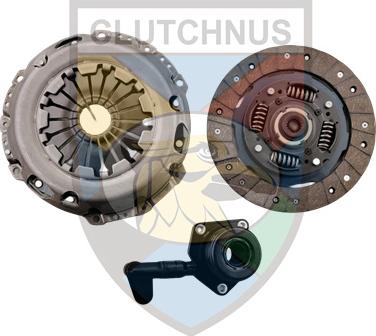 Clutchnus MCK3173CSCA - Комплект зчеплення autozip.com.ua