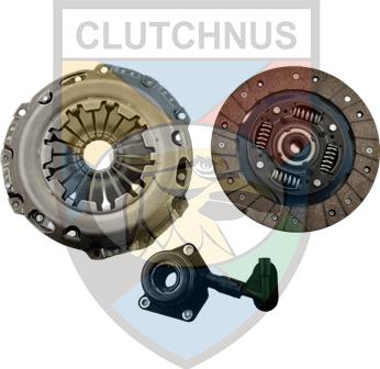Clutchnus MCK3173CSC - Комплект зчеплення autozip.com.ua