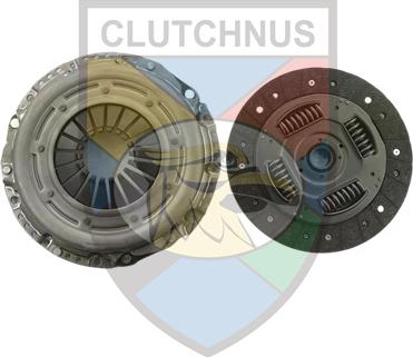 Clutchnus MCK3264 - Комплект зчеплення autozip.com.ua