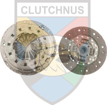 Clutchnus MCK24114 - Комплект зчеплення autozip.com.ua
