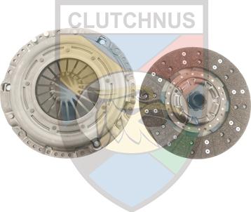 Clutchnus MCK24115 - Комплект зчеплення autozip.com.ua