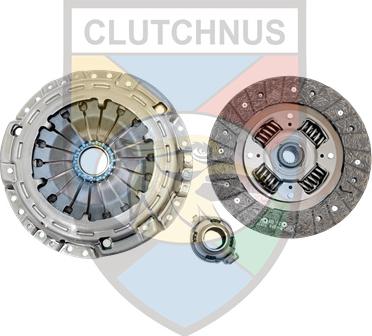 Clutchnus MCK2483 - Комплект зчеплення autozip.com.ua