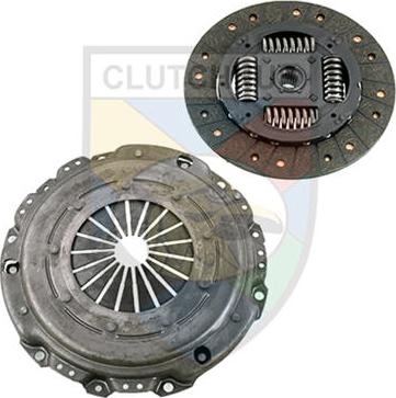 Clutchnus MCK2436 - Комплект зчеплення autozip.com.ua