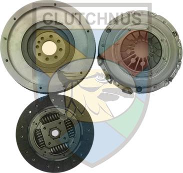 Clutchnus MCK2476F - Комплект зчеплення autozip.com.ua