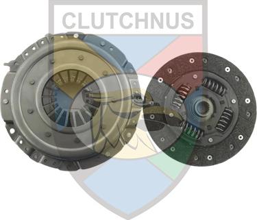 Clutchnus MCK2594 - Комплект зчеплення autozip.com.ua