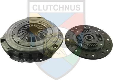 Clutchnus MCK2591 - Комплект зчеплення autozip.com.ua