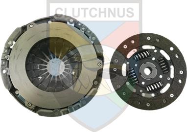 Clutchnus MCK2591 - Комплект зчеплення autozip.com.ua