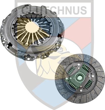 Clutchnus MCK2349 - Комплект зчеплення autozip.com.ua